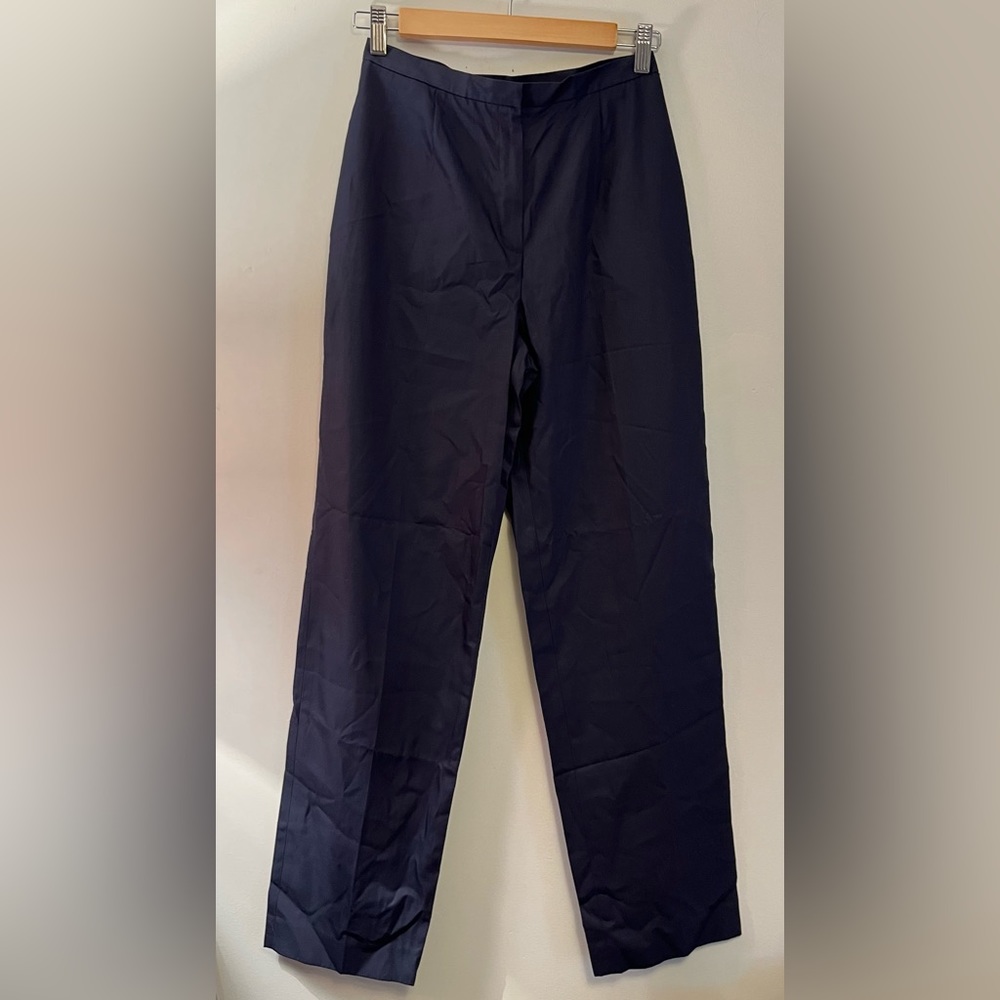 JONES OF NEW YORK navy blue trouser pants new with tags